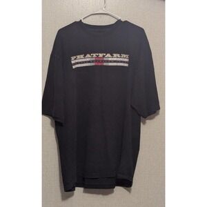 Vintage Y2K Phat Farm T shirt Black XXL